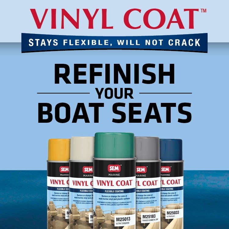 Restore & Refresh Your Marine Vinyl in Minutes