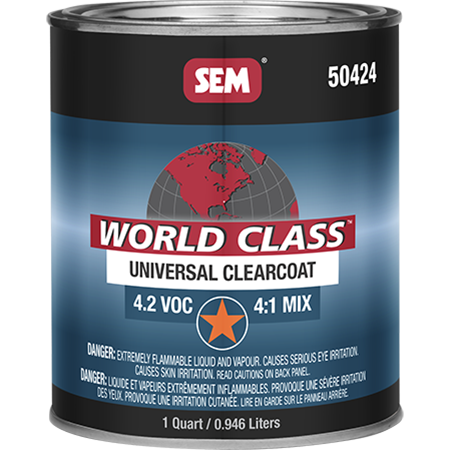 World Class™ 4.2 VOC Universal Clearcoat - 50424