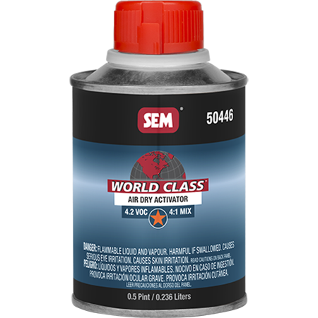 World Class™ 4.2 VOC Universal Clearcoat - 50446 - Discontinued