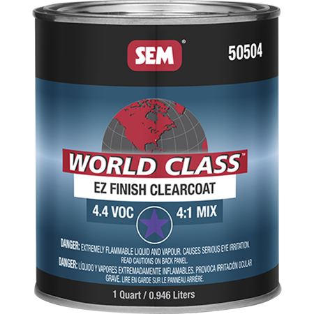 World Class™ EZ Finish™ Clearcoat - 50504 - Discontinued