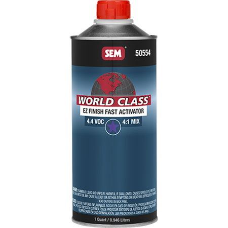 World Class™ EZ Finish™ Clearcoat - 50554