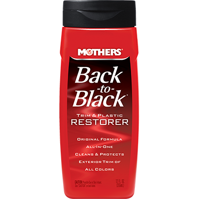 Mothers® Back-to-Black® Trim & Plastic Restorer - MOT.06112
