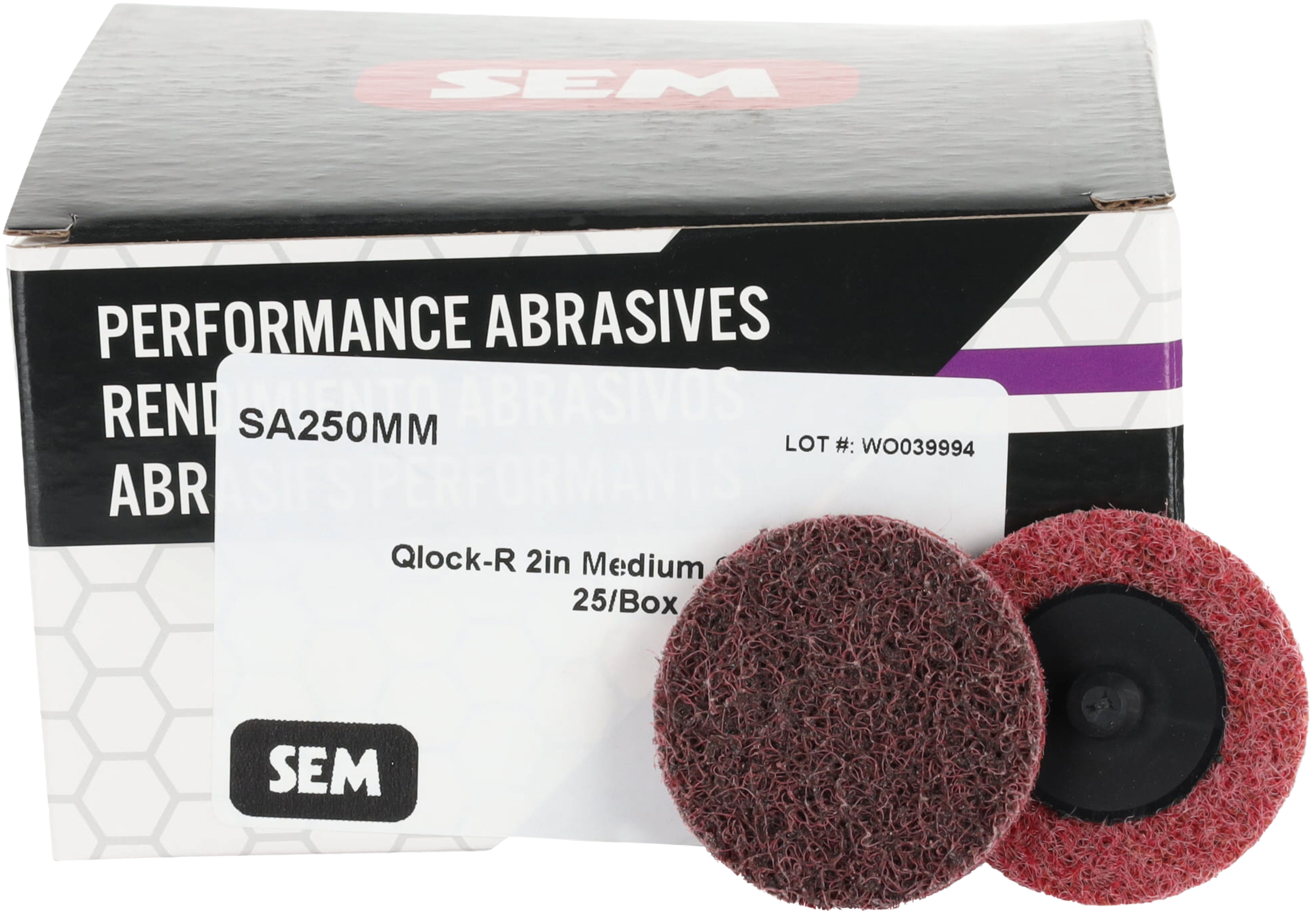 2'' Quicklock Grinding Discs - SA250MM