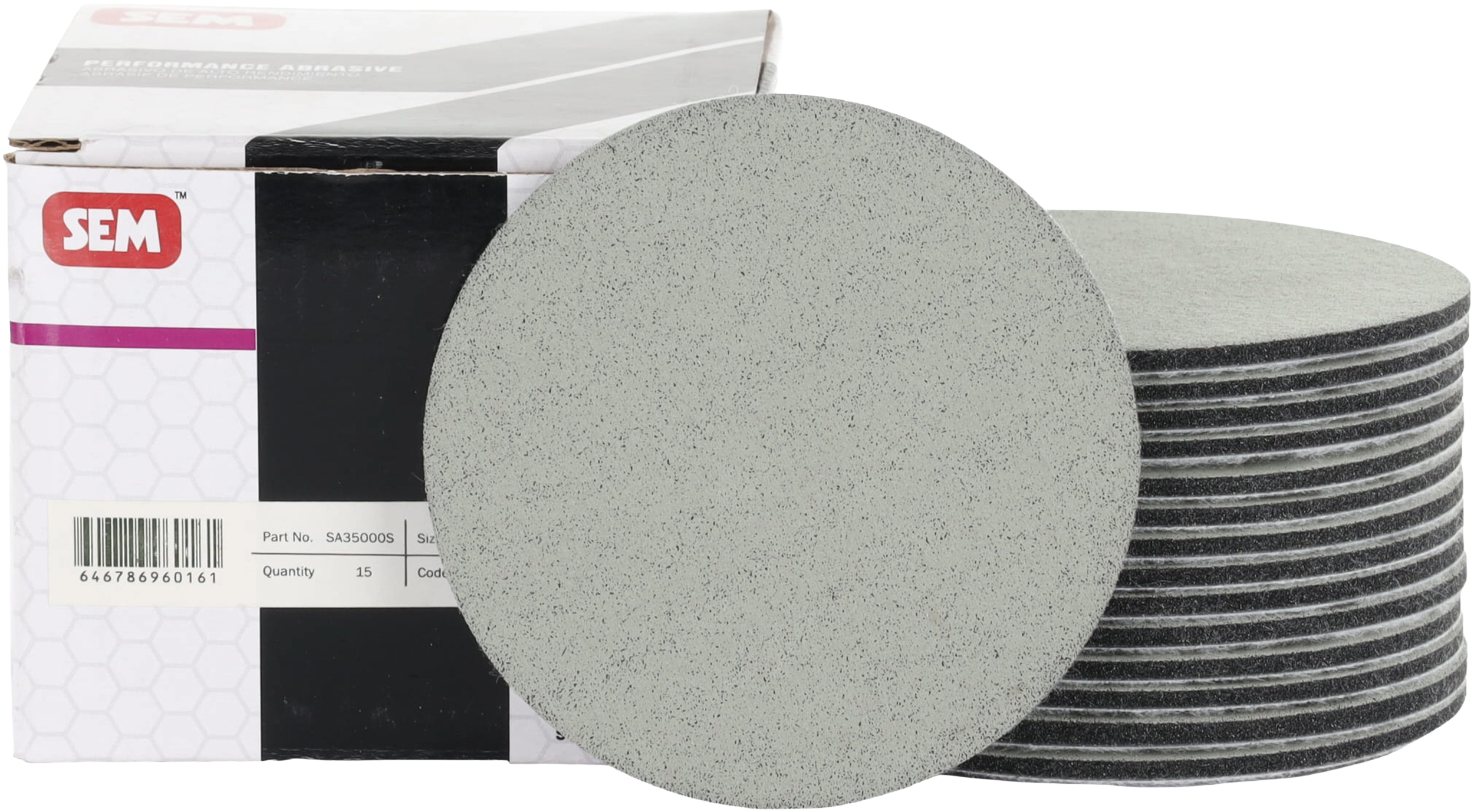 3'' Foam Sandpaper - SA35000S