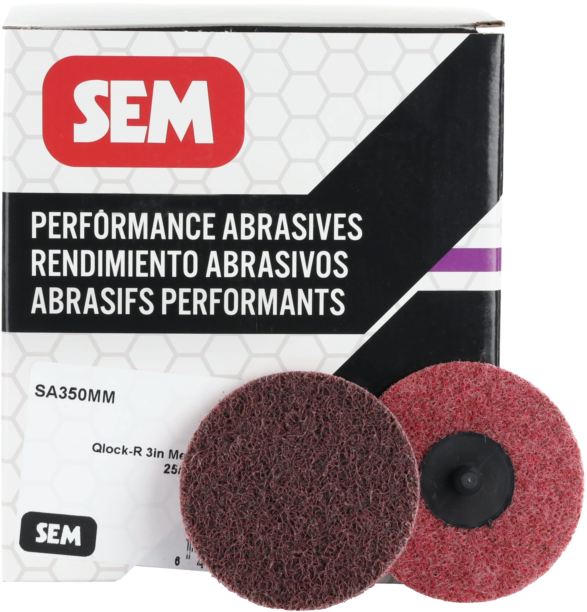 3'' Quicklock Grinding Discs - SA350MM