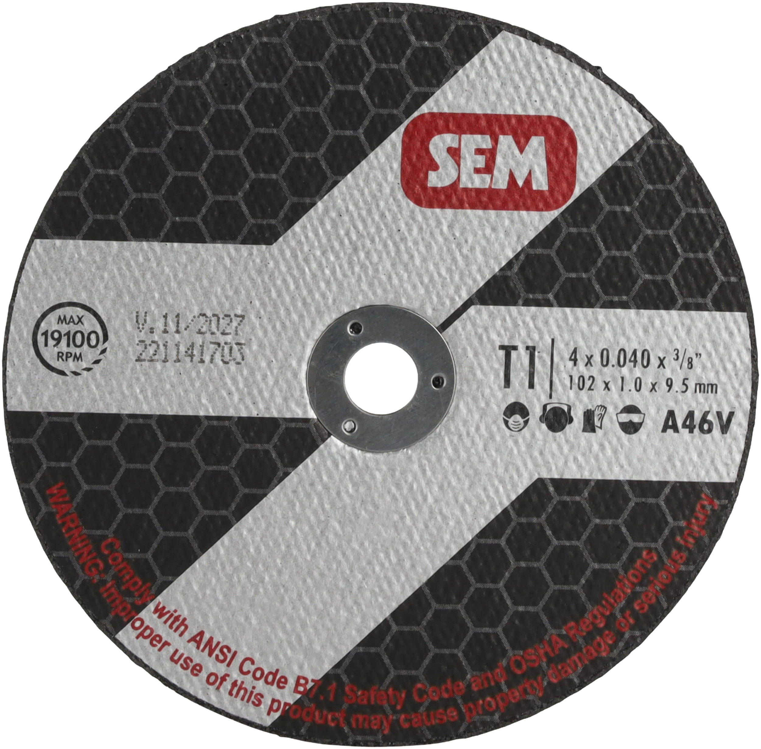 Cutoff Wheels - SA40004