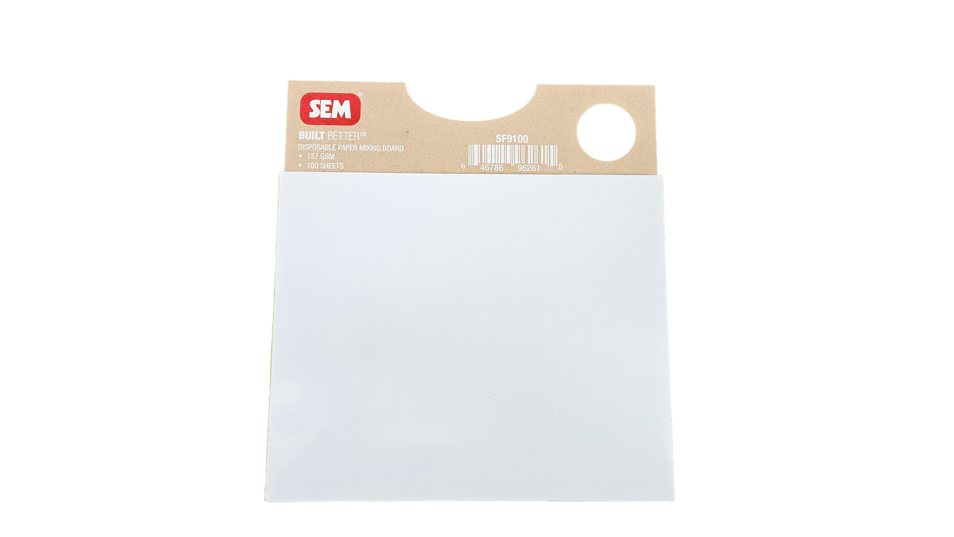 SEM Disposable Sheet Mix Board