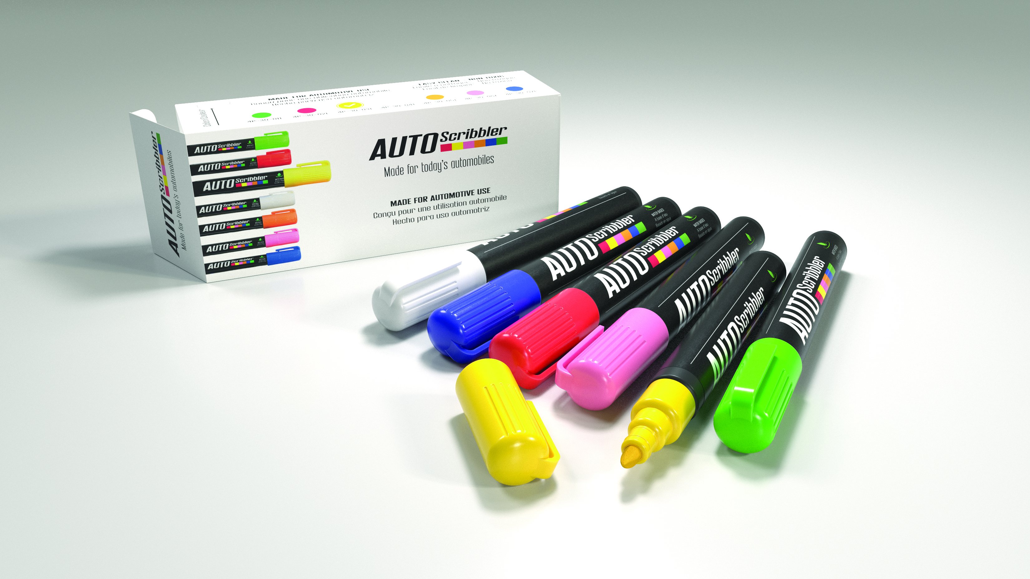 Auto Scribblers | SEM Products