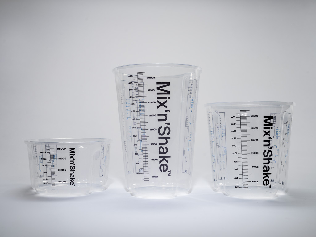 Mix'n'Shake Cups