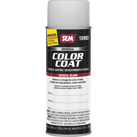  SEM 15823 Lite Parchment Color Coat - 12 fl. oz. Product Name  (6) : Automotive