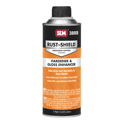 Rust Shield™ Hardener and Gloss Enhancer