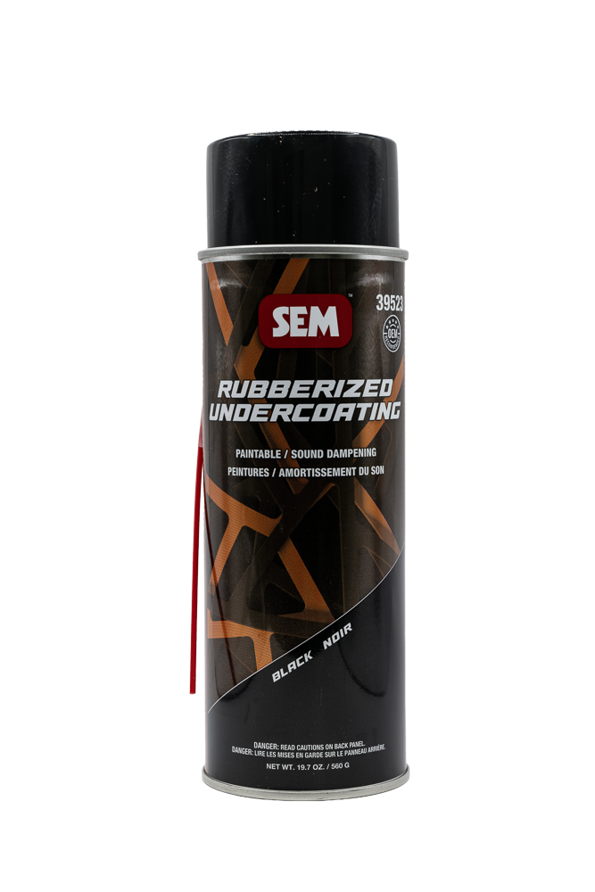 Rubberized Undercoating