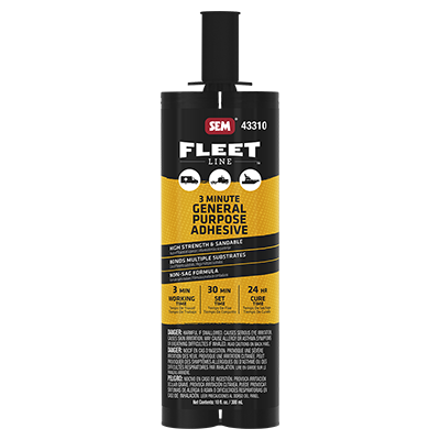 Fleet Line™ 3 Minute General Purpose Adhesive