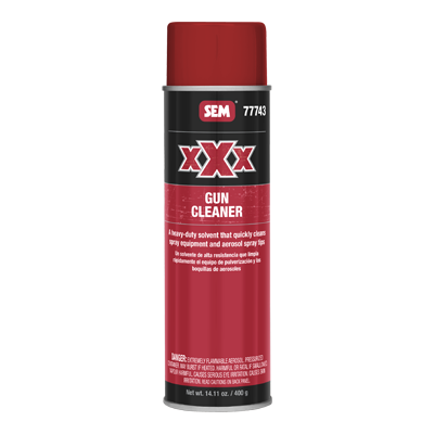 XXX Gun Cleaner
