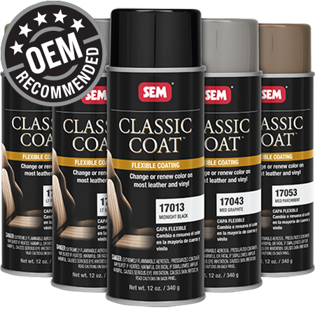 Color Coat™ Aerosols | 15023 | SEM Products