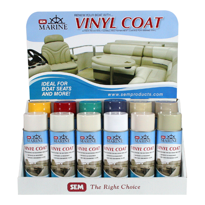 Marine Vinyl Coat 12 Can Assortment