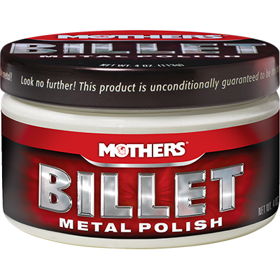Mothers Billet Metal Polish, 4oz, 9185388
