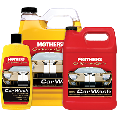 Mothers® California Gold® Car Wash
