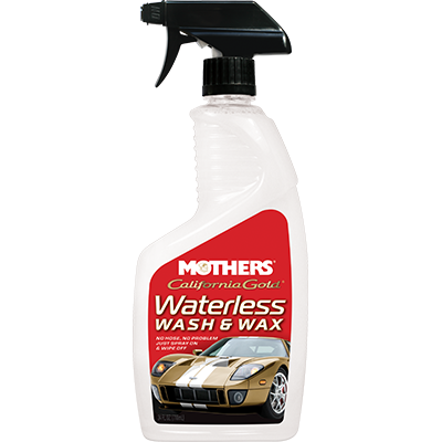 Mothers® California Gold® Waterless Wash & Wax