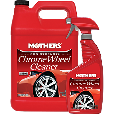 Mothers® Pro-Strength Chrome Wheel Cleaner