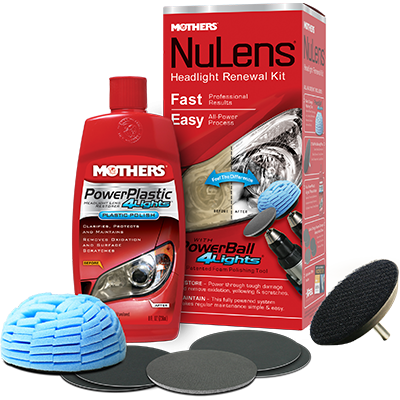 Mothers® Nulens™ Headlight Renewal Kit