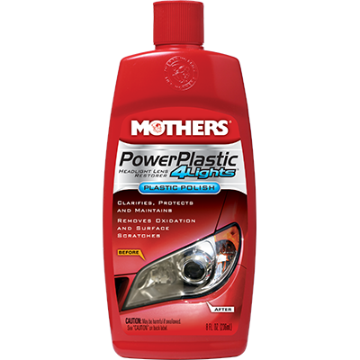 Mothers® PowerPlastic 4Lights® Plastic Polish