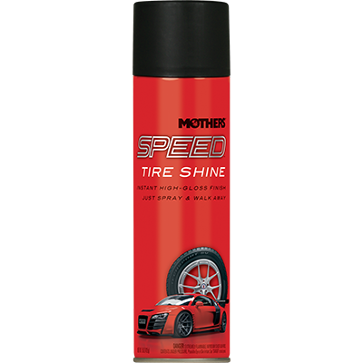 Mothers® Speed® Tire Shine