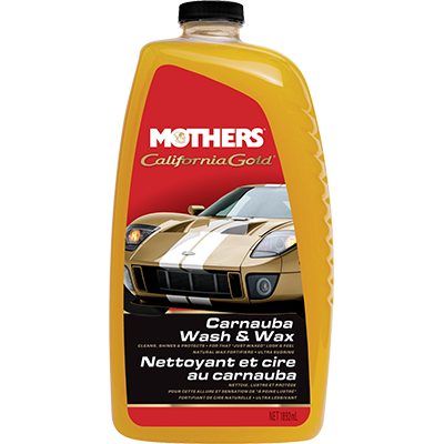 Mothers® California Gold® Carnauba Wash & Wax