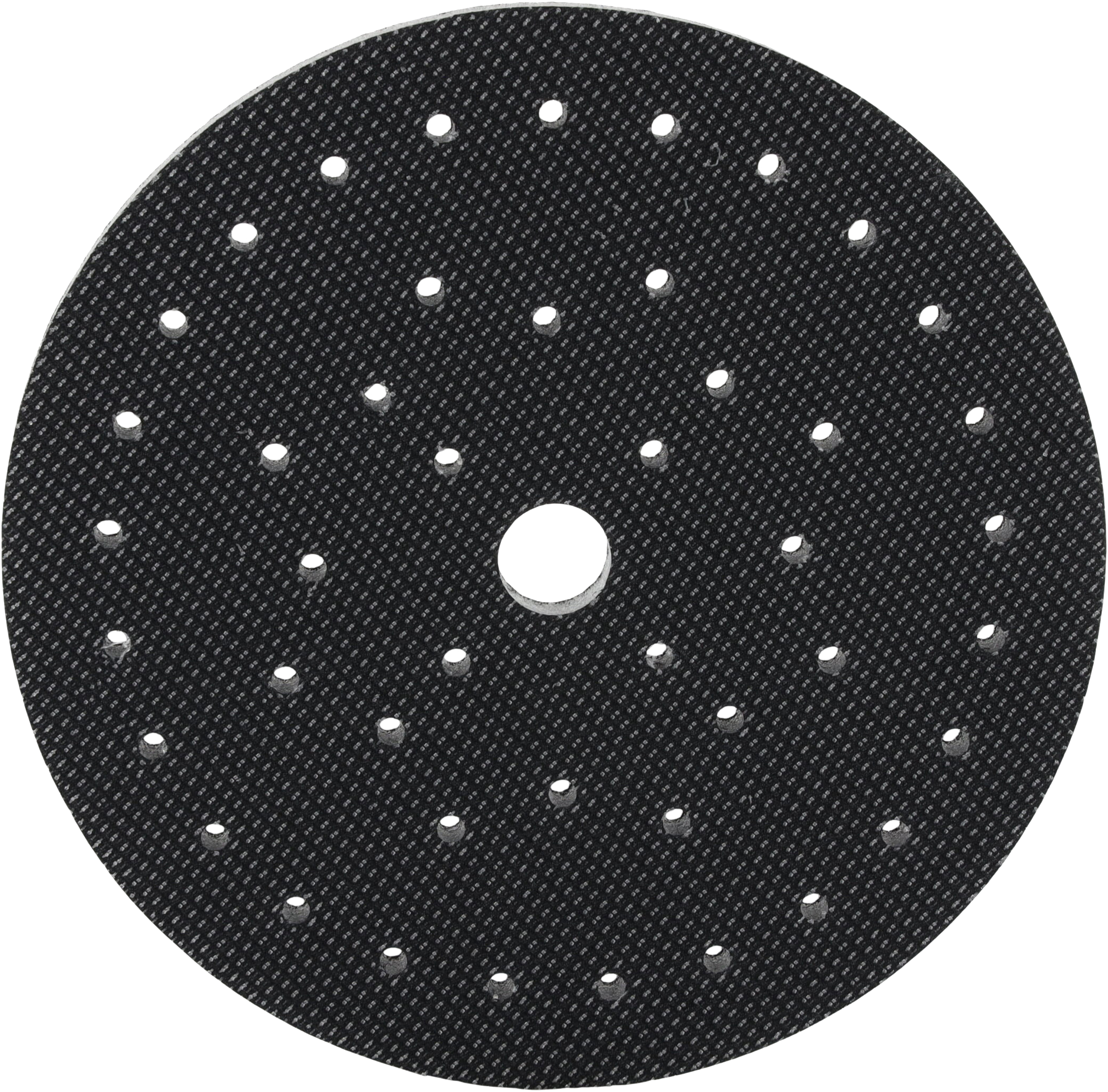 6” Soft Backup Pad Multihole