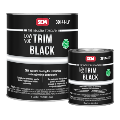 Low VOC Trim Black