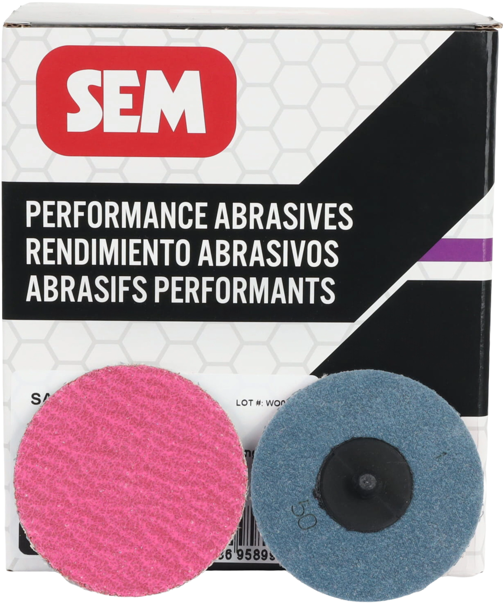 3'' Quicklock Grinding Discs