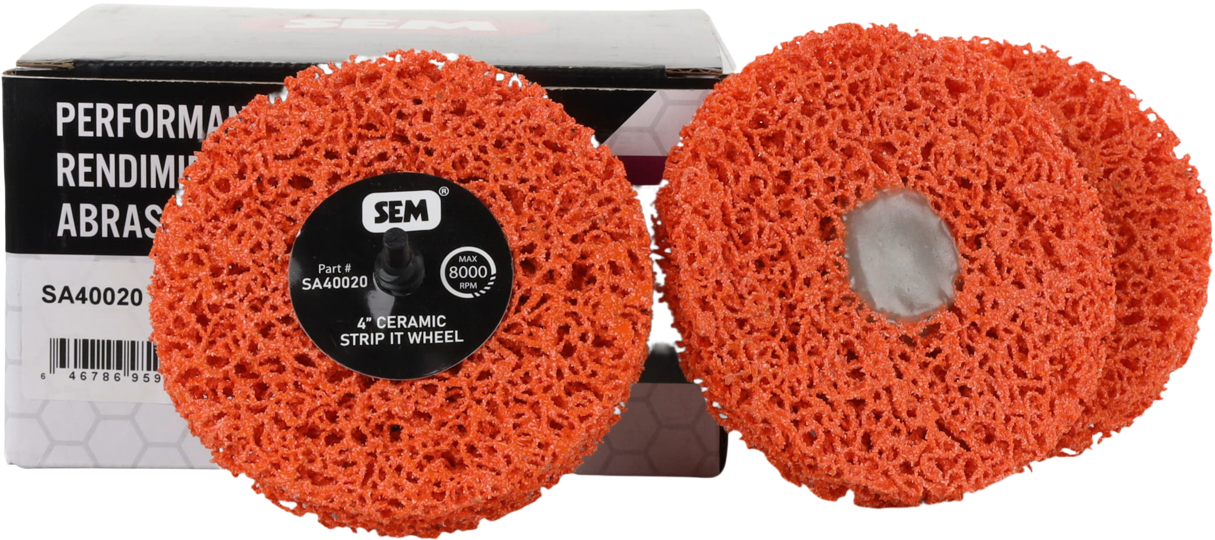 4'' Quicklock Grinding Discs