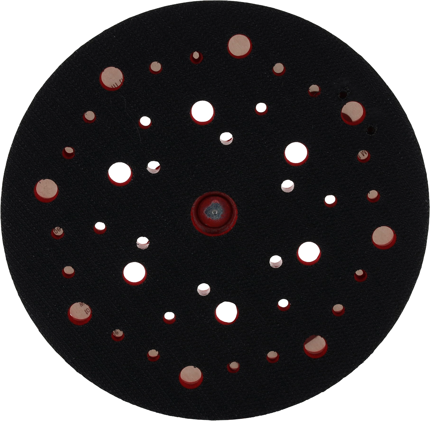 6'' Backup Pad Multihole